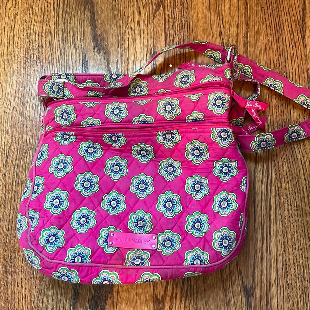 Vera Bradley Pink Crossbody